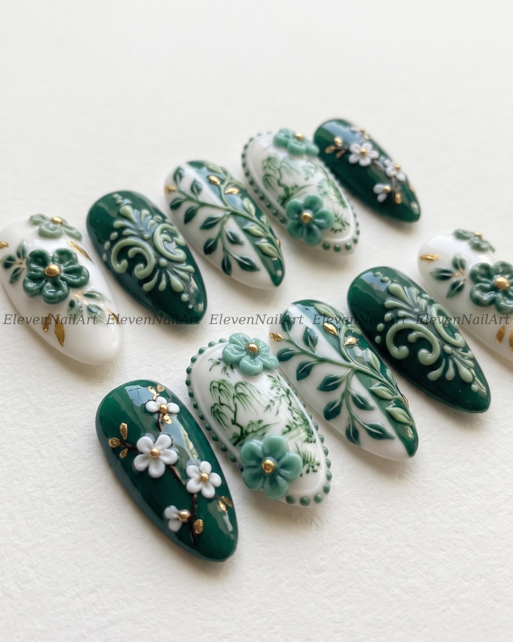 Imperial Jade Porcelain