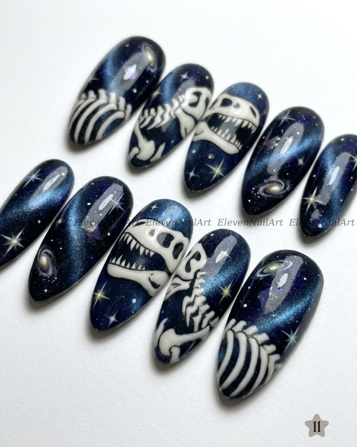 Stellar Fossil Reverie