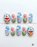 Doraemon Tulip Skies