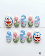 Doraemon Tulip Skies