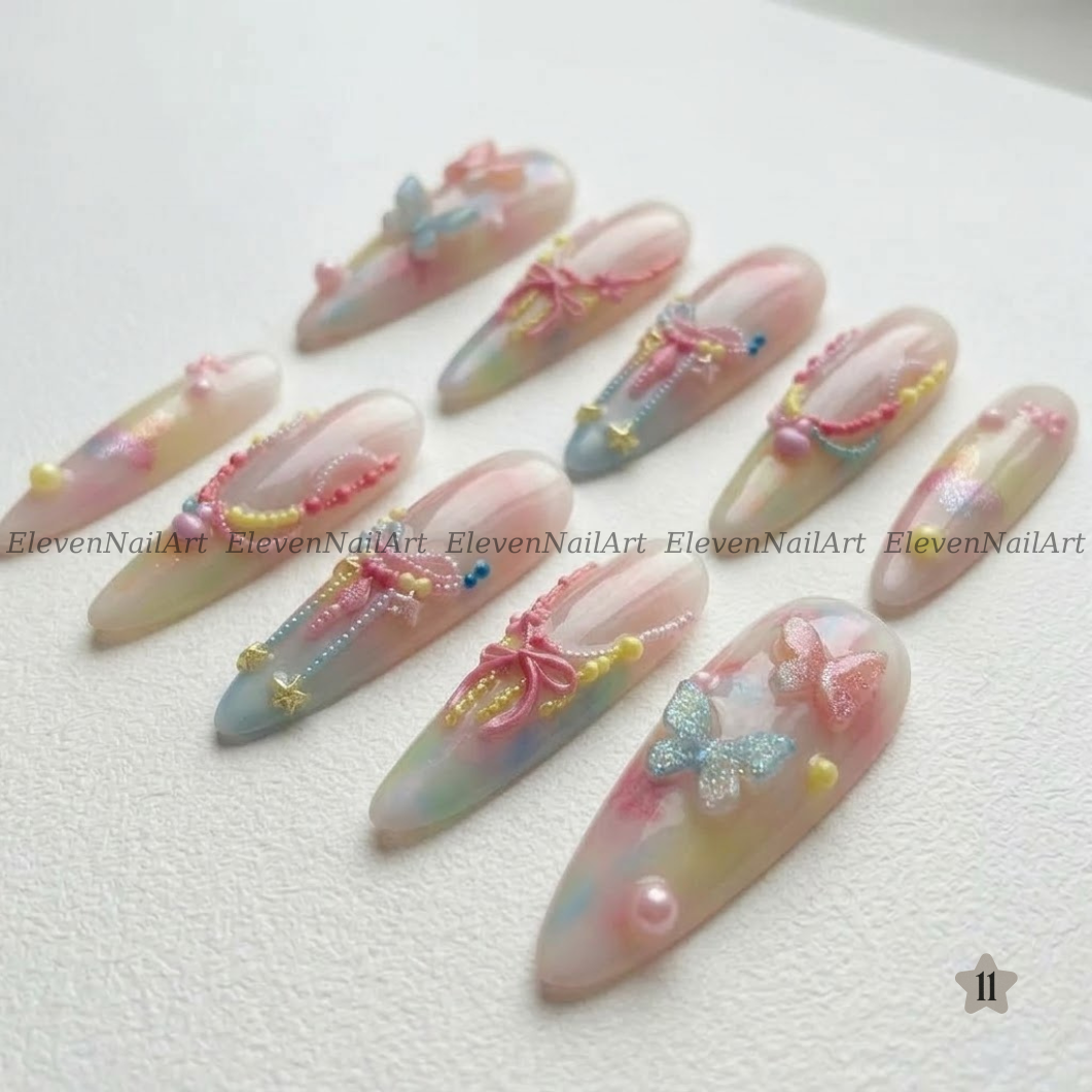 Ethereal Wing Symphony