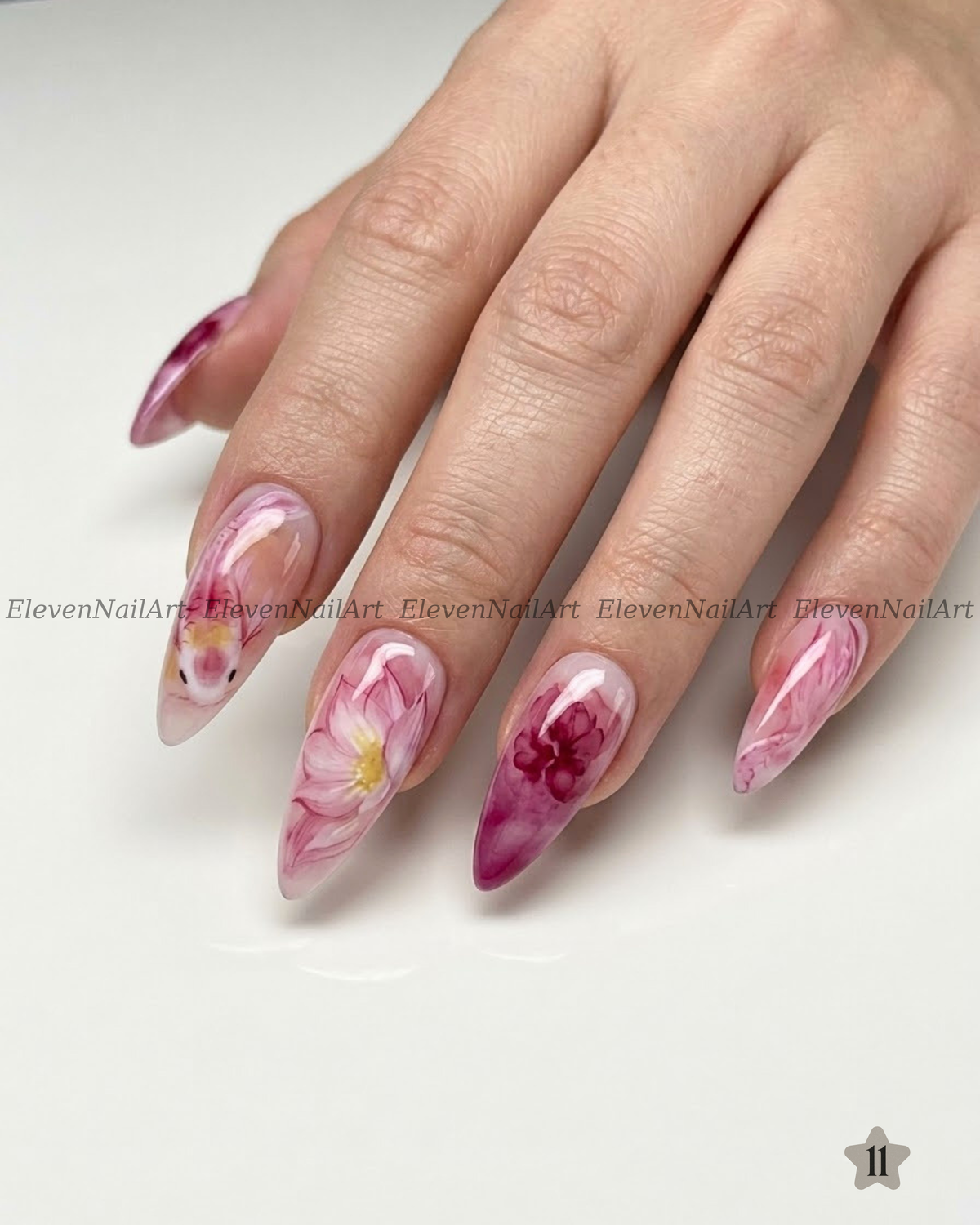 Crimson Koi Reverie