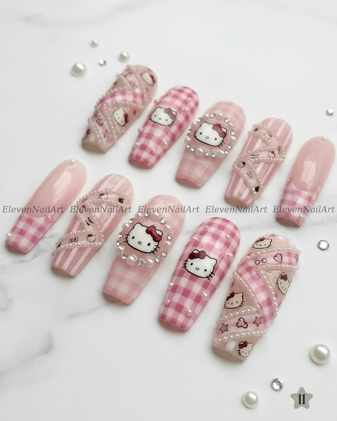 Coquette Ballet Gingham