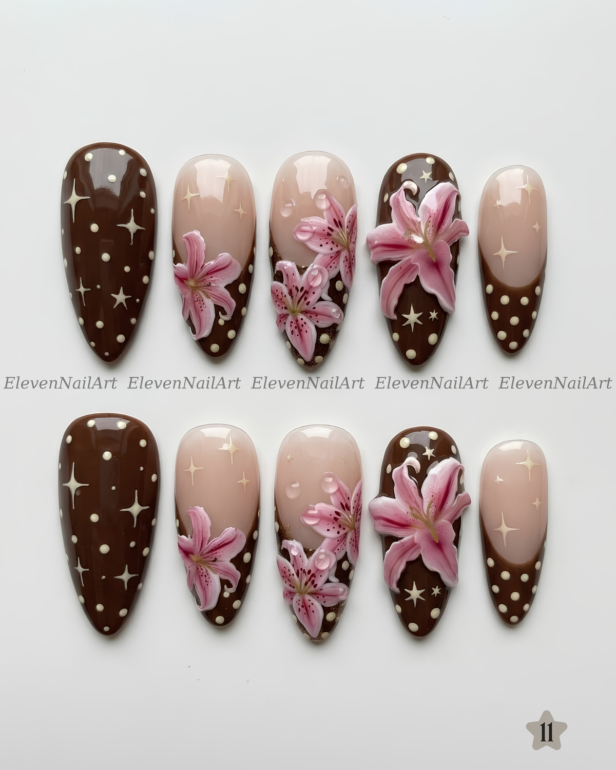 Mocha Lily Enchantment