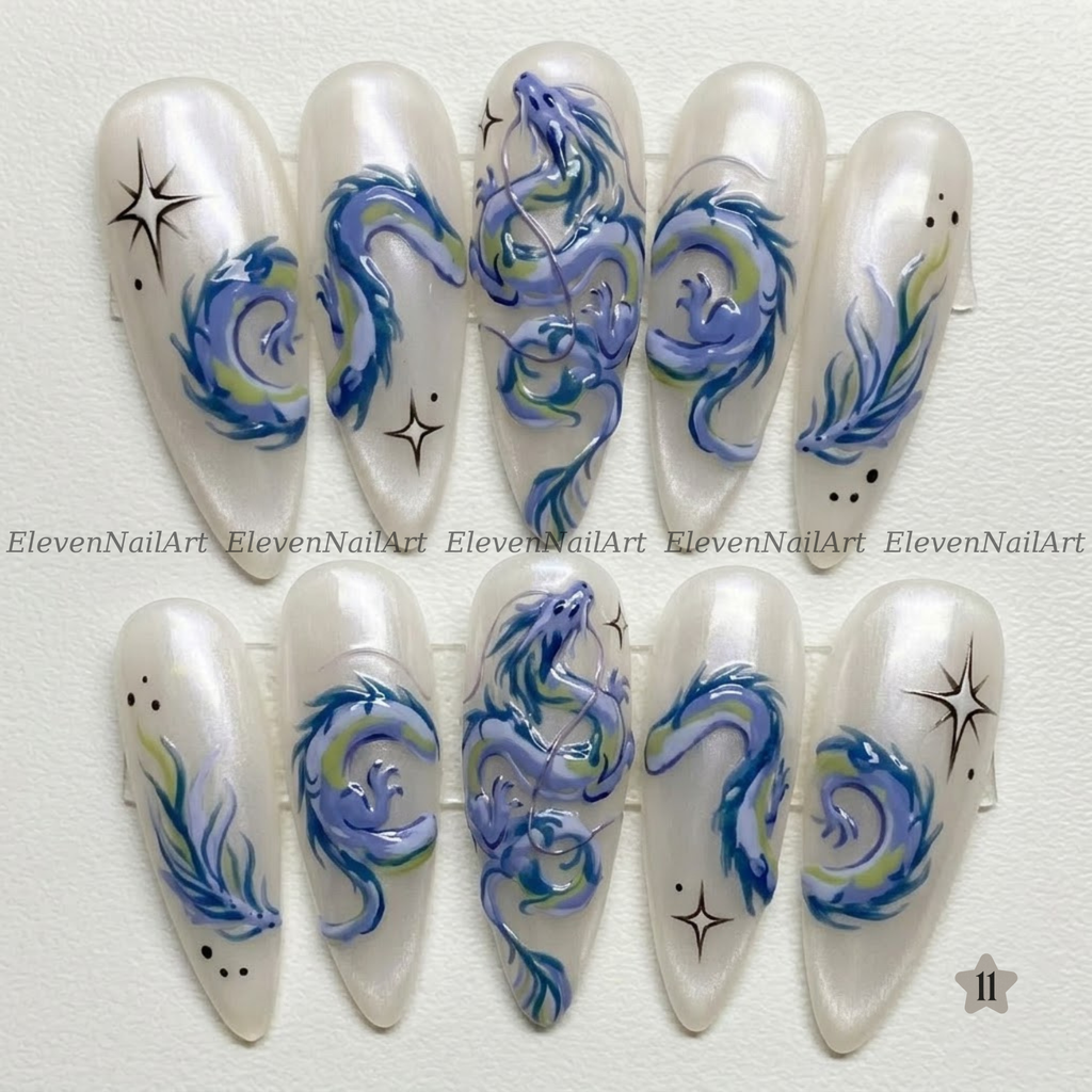 Azure Celestial Dragon
