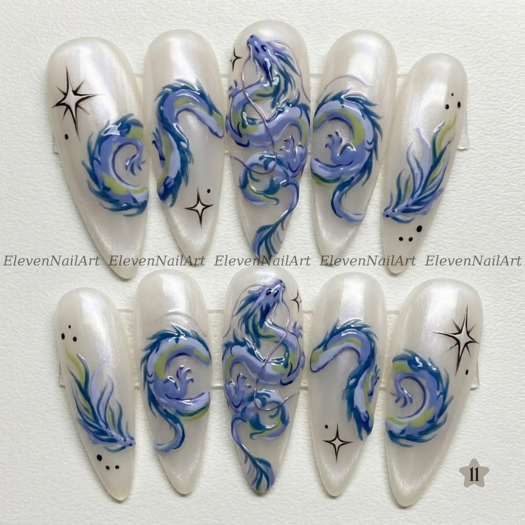 Azure Celestial Dragon