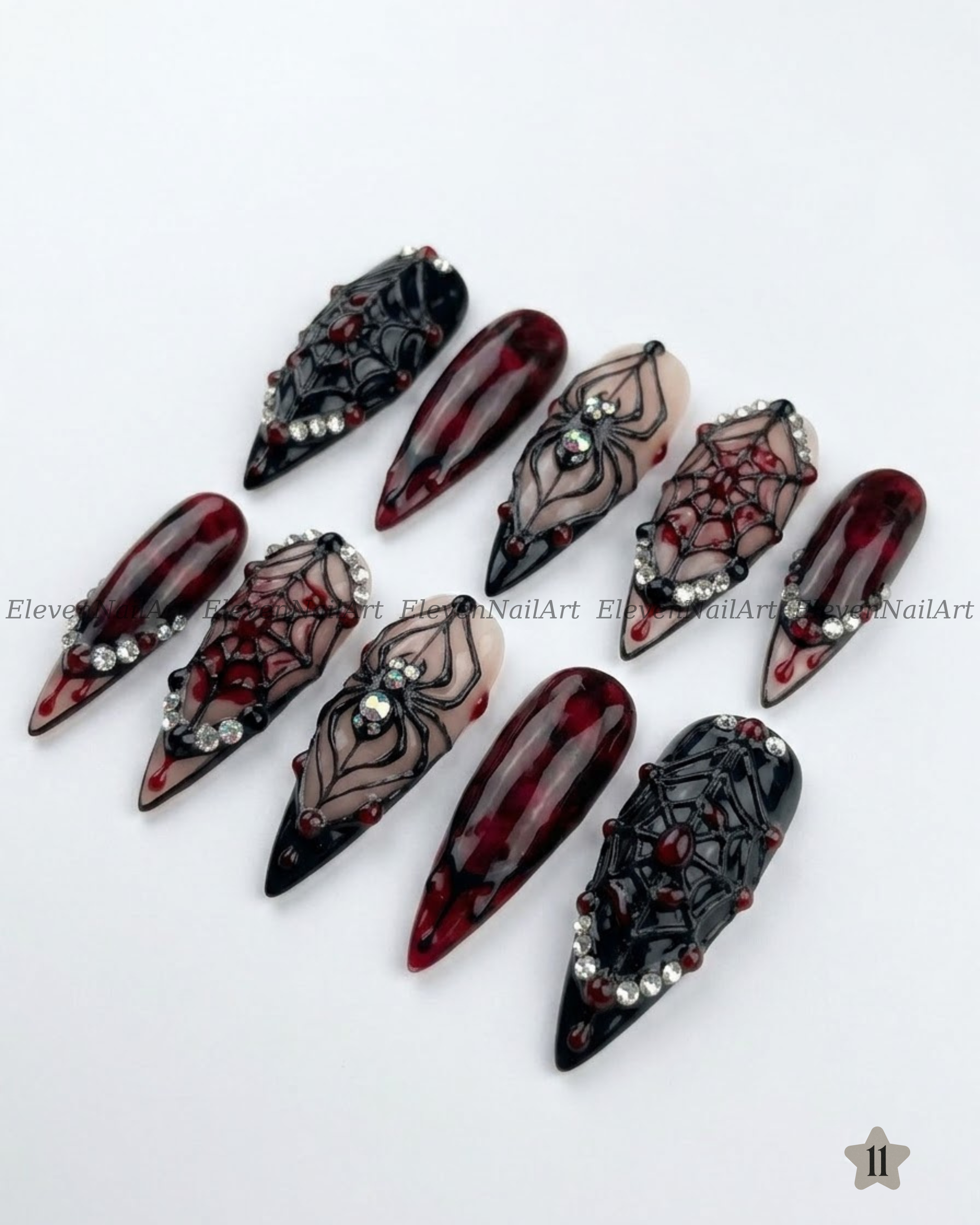 Crimson Widow Nocturne