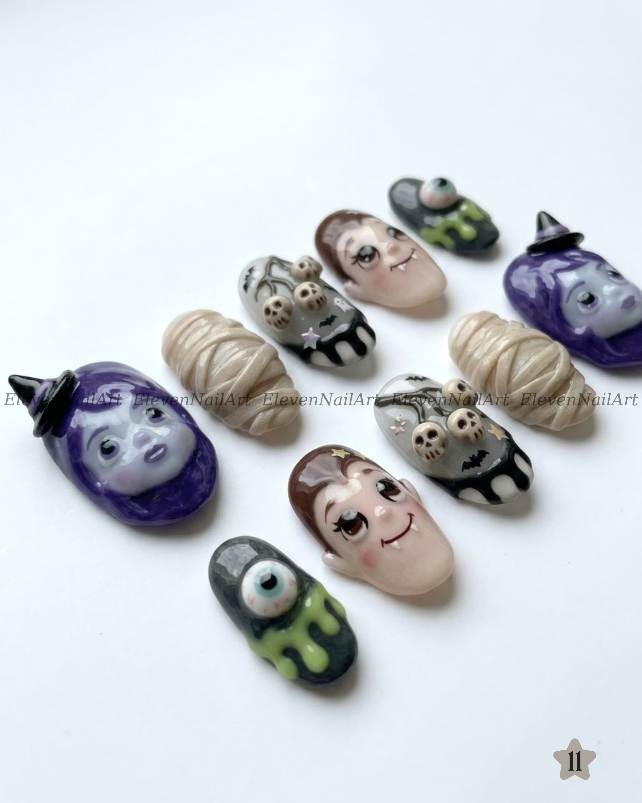Midnight Pastel Macabre