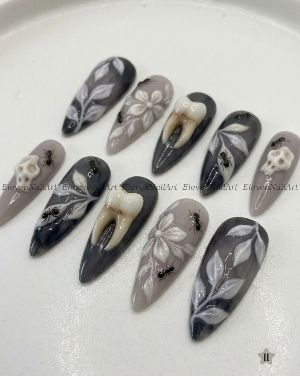 Ethereal Ossuary Bloom