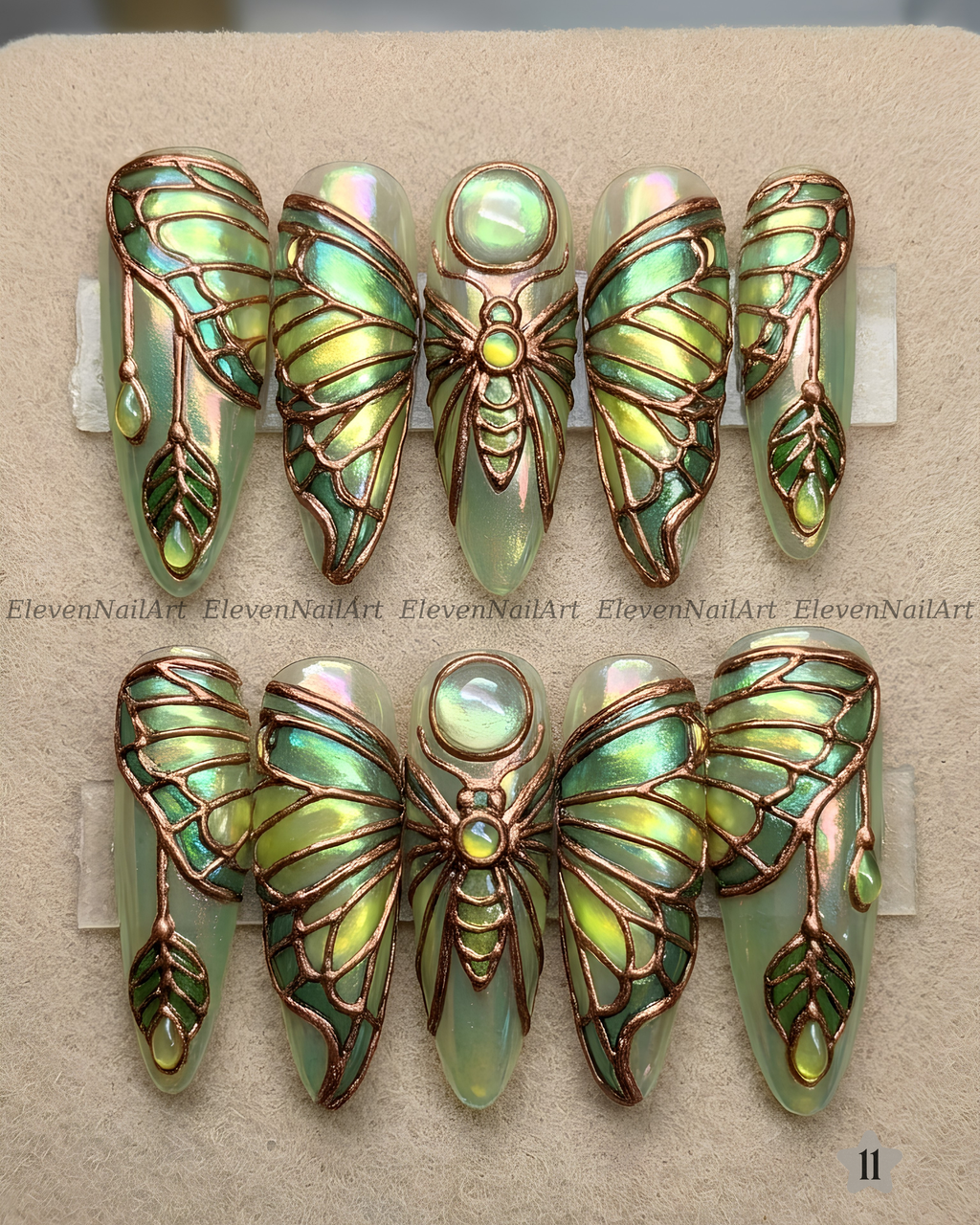 Enchanted Elven Cicada