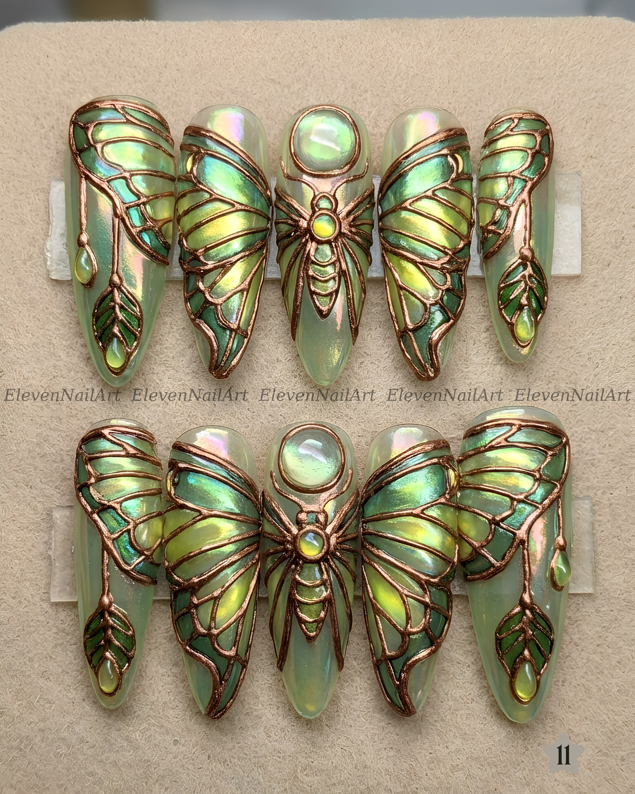 Enchanted Elven Cicada