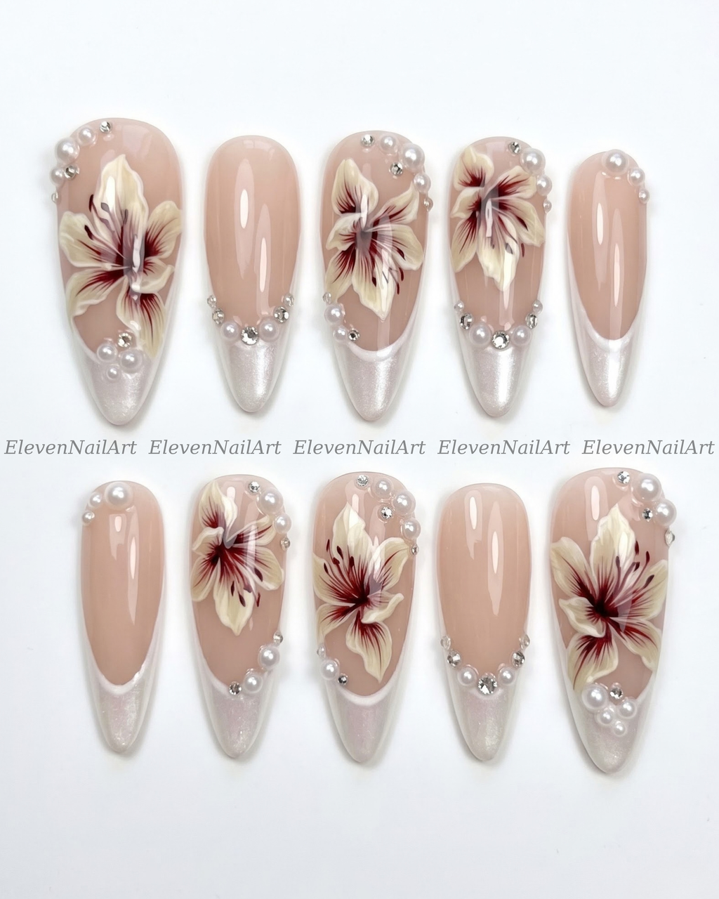 Ethereal Blossom Velvet