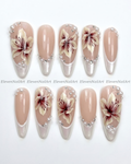 Ethereal Blossom Velvet