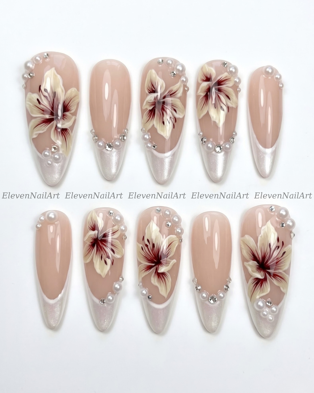 Ethereal Blossom Velvet