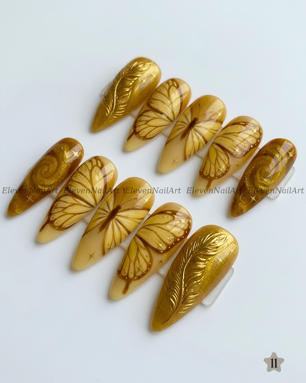 Gilded Chrysalis Reverie