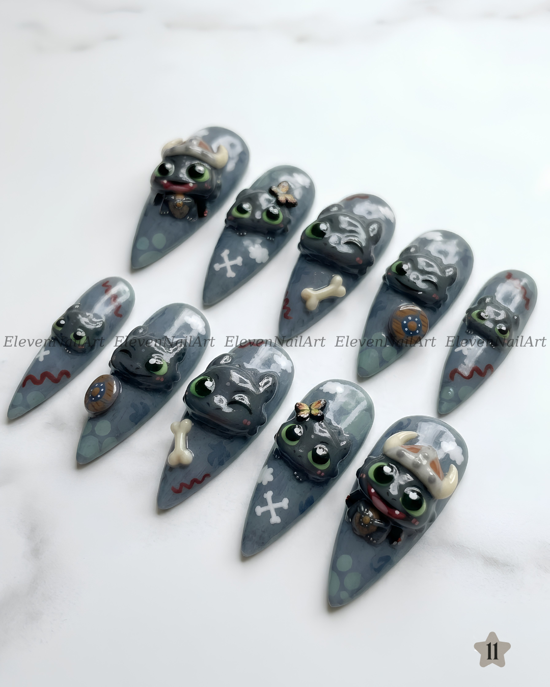 Toothless Viking Legend