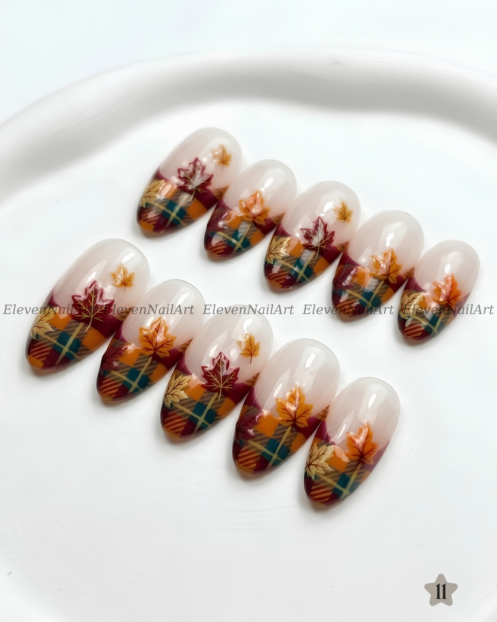 Autumn Plaid Serenade
