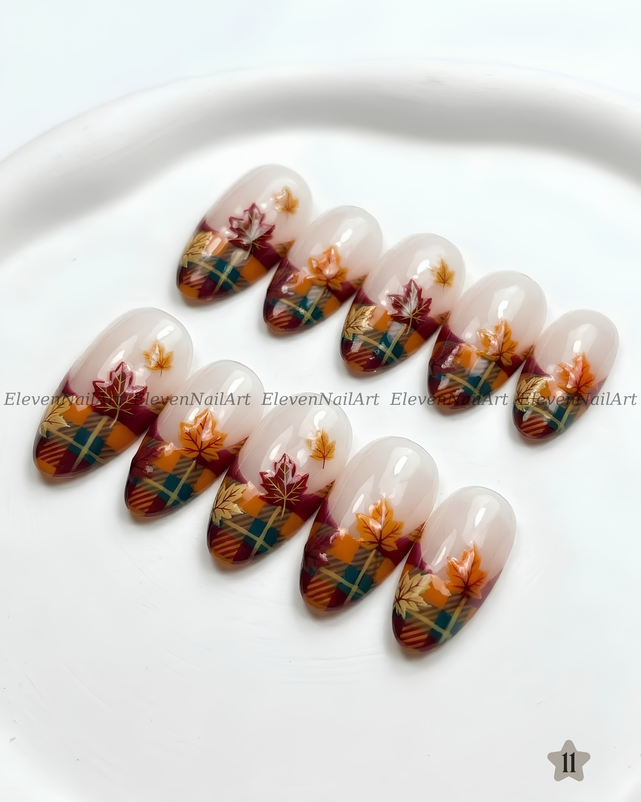 Autumn Plaid Serenade