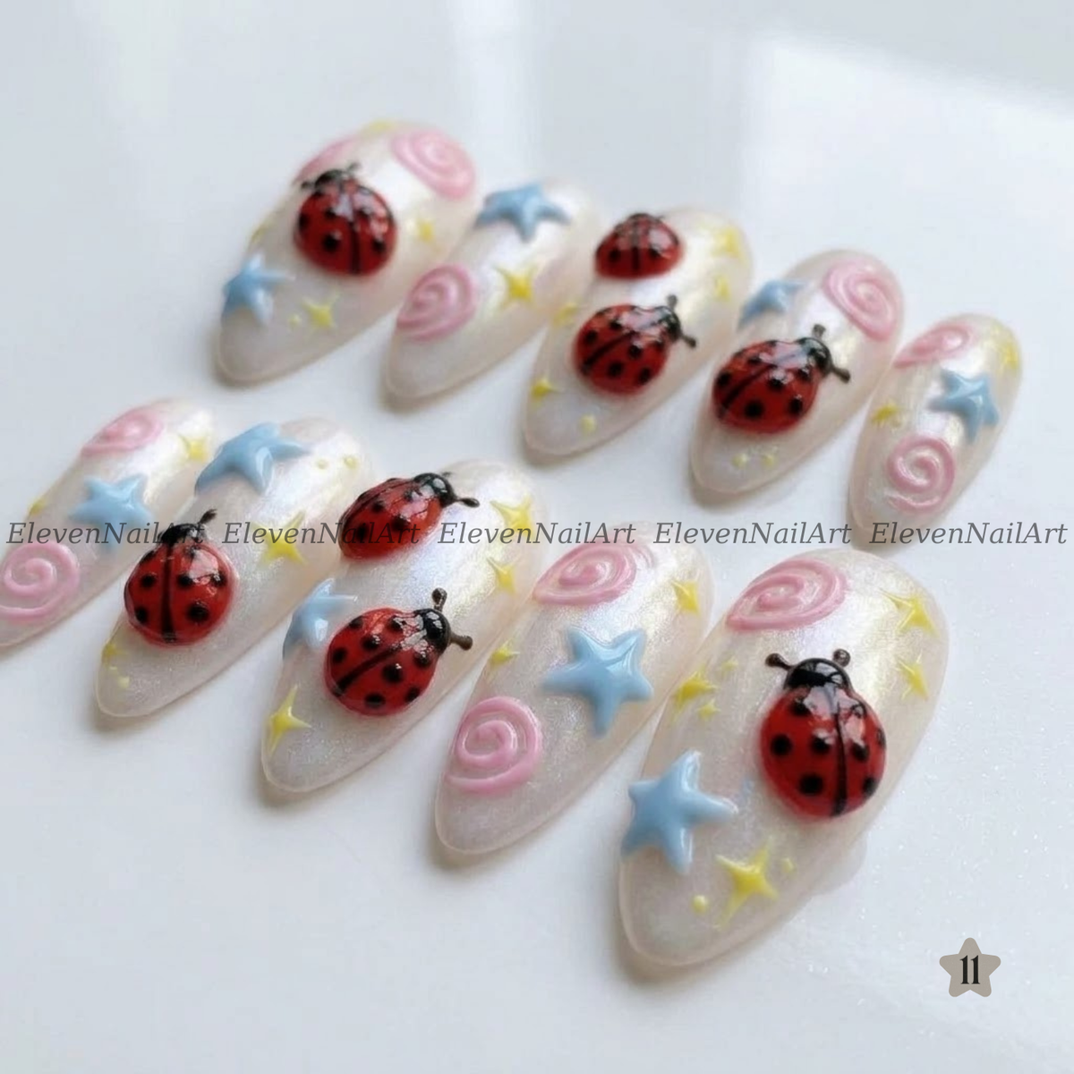 Luminous Ladybug Reverie