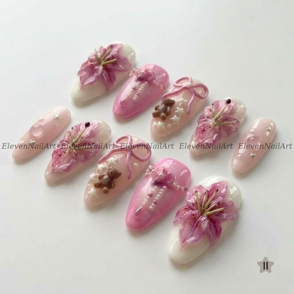 Floral Coquette Reverie