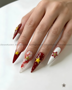 Golden Star Crimson