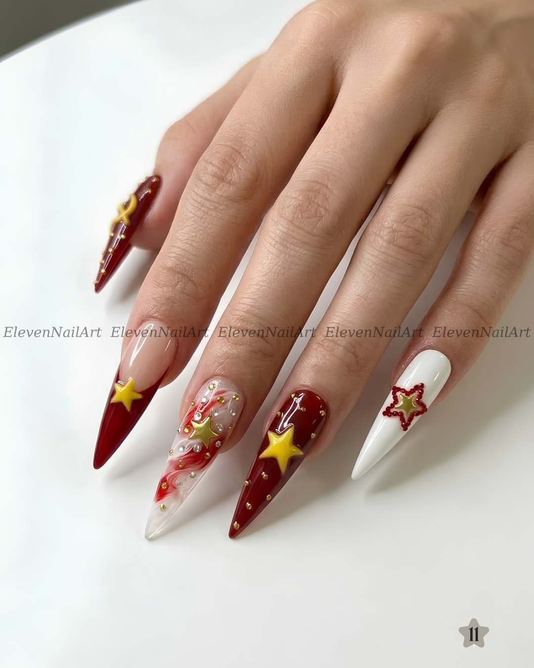 Golden Star Crimson