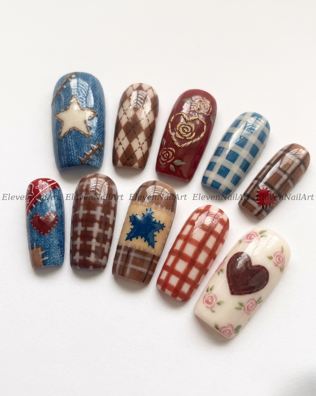 Rustic Patchwork Romance