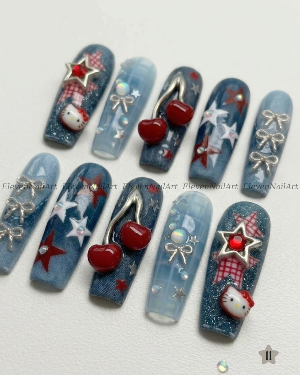 Vintage Denim Darling