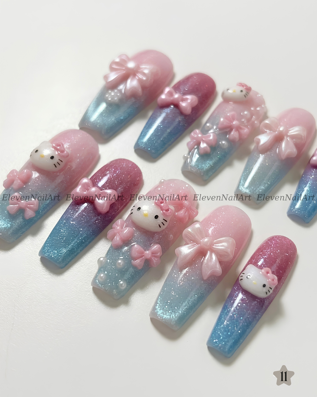 Pastel Ribbon Serenade