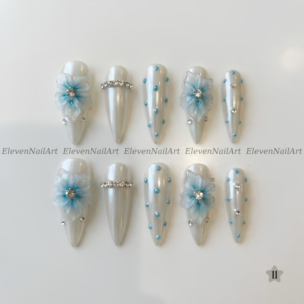 Azure Pearl Reverie