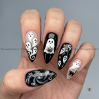 Midnight Ghostly Whimsy