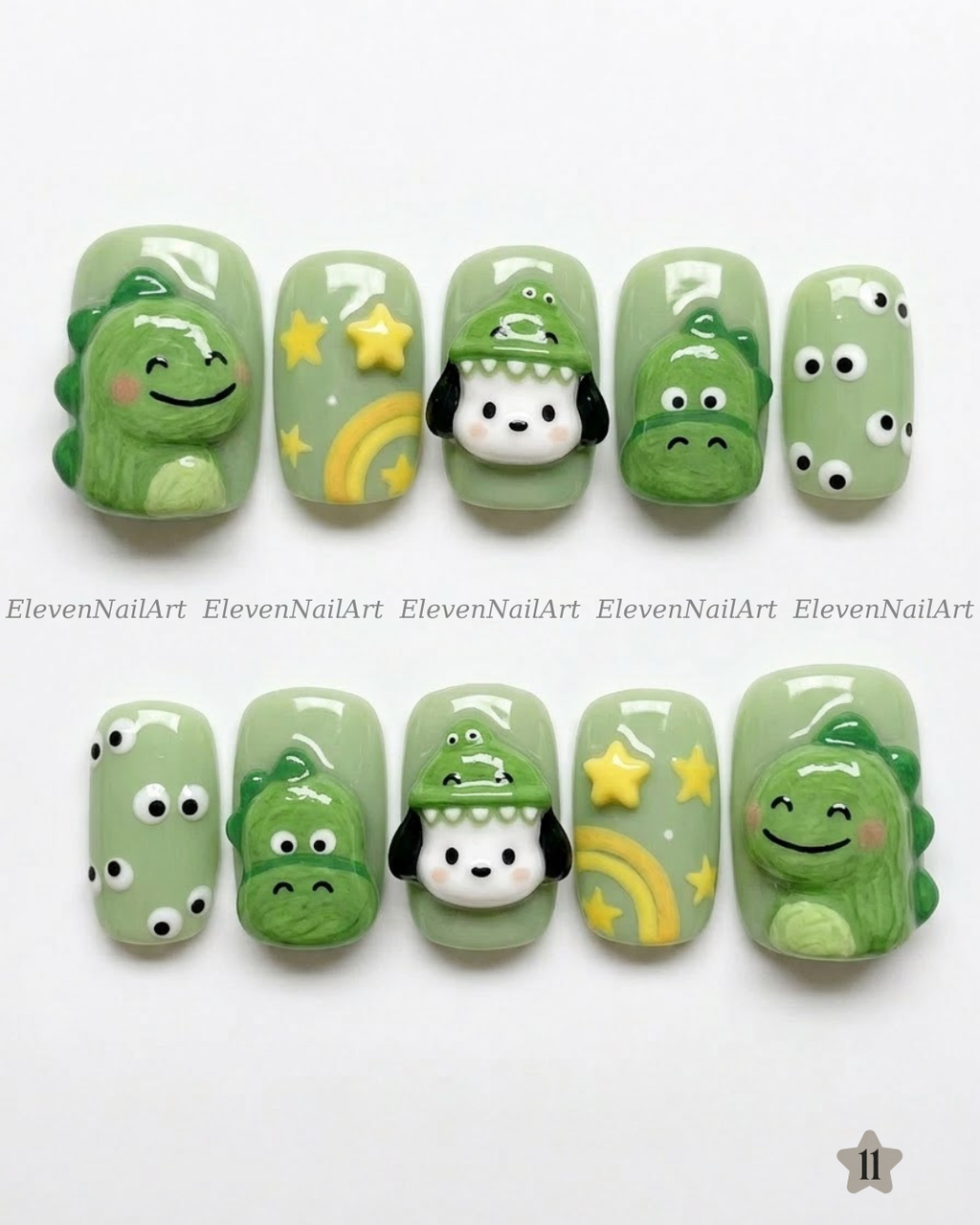 Dino Pochacco Whimsy