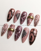 Mauve Fairytale Solstice