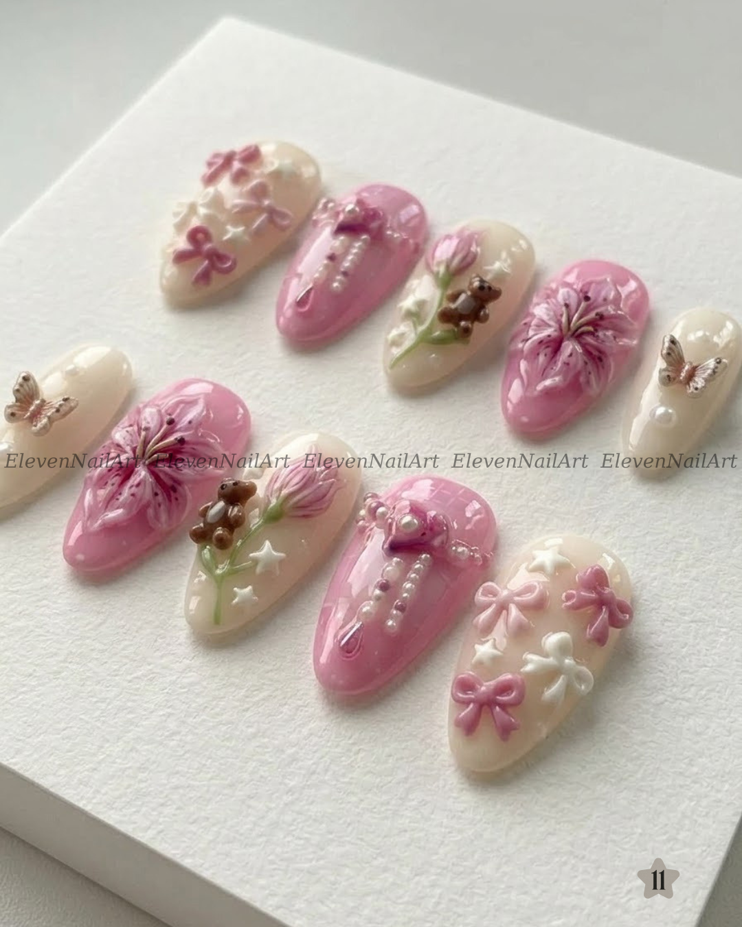 Coquette Petal Reverie
