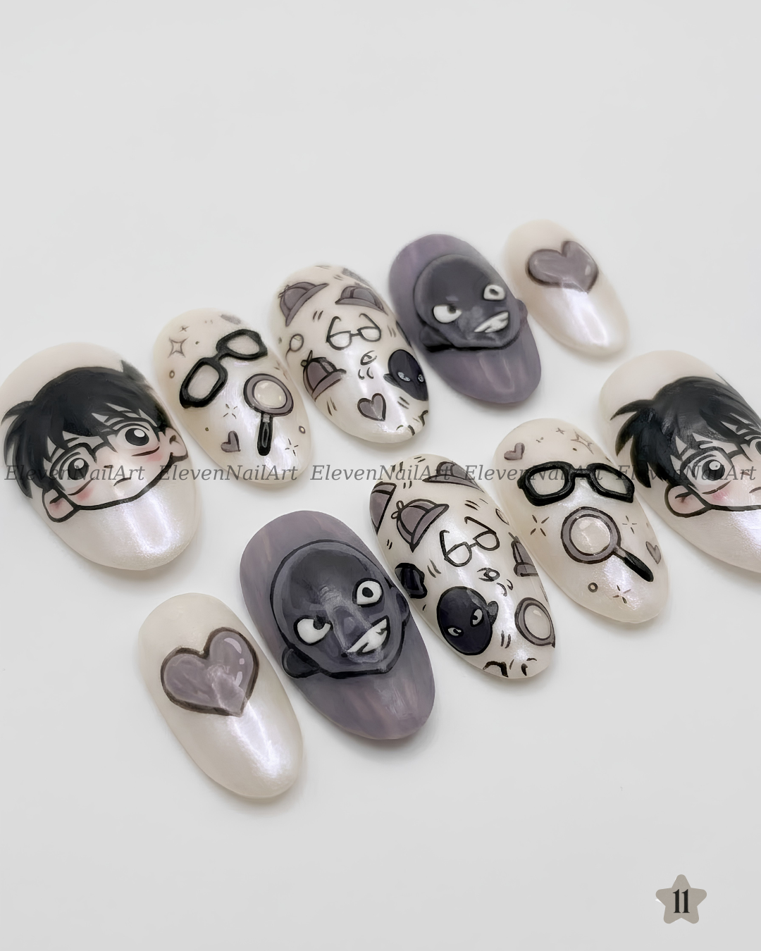 Monochrome Case Closed