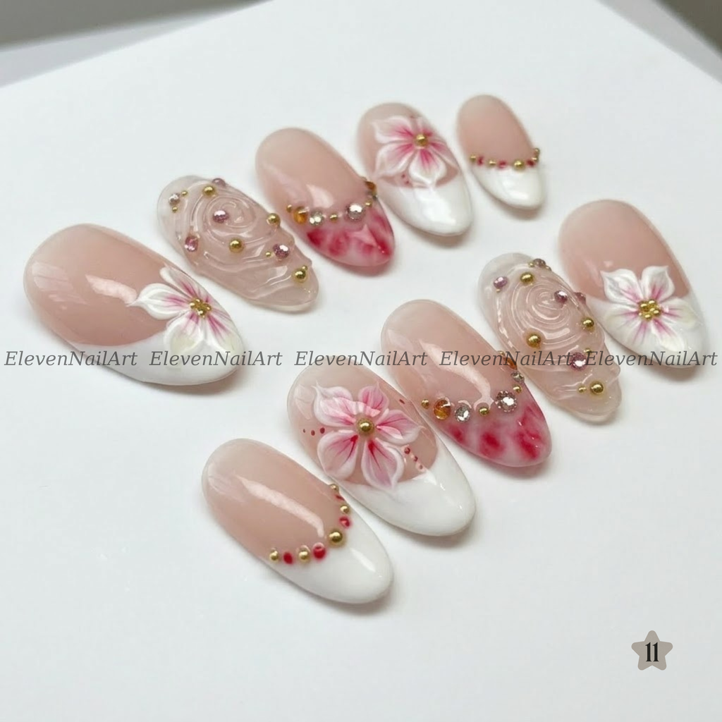 Pearlescent Petal Muse