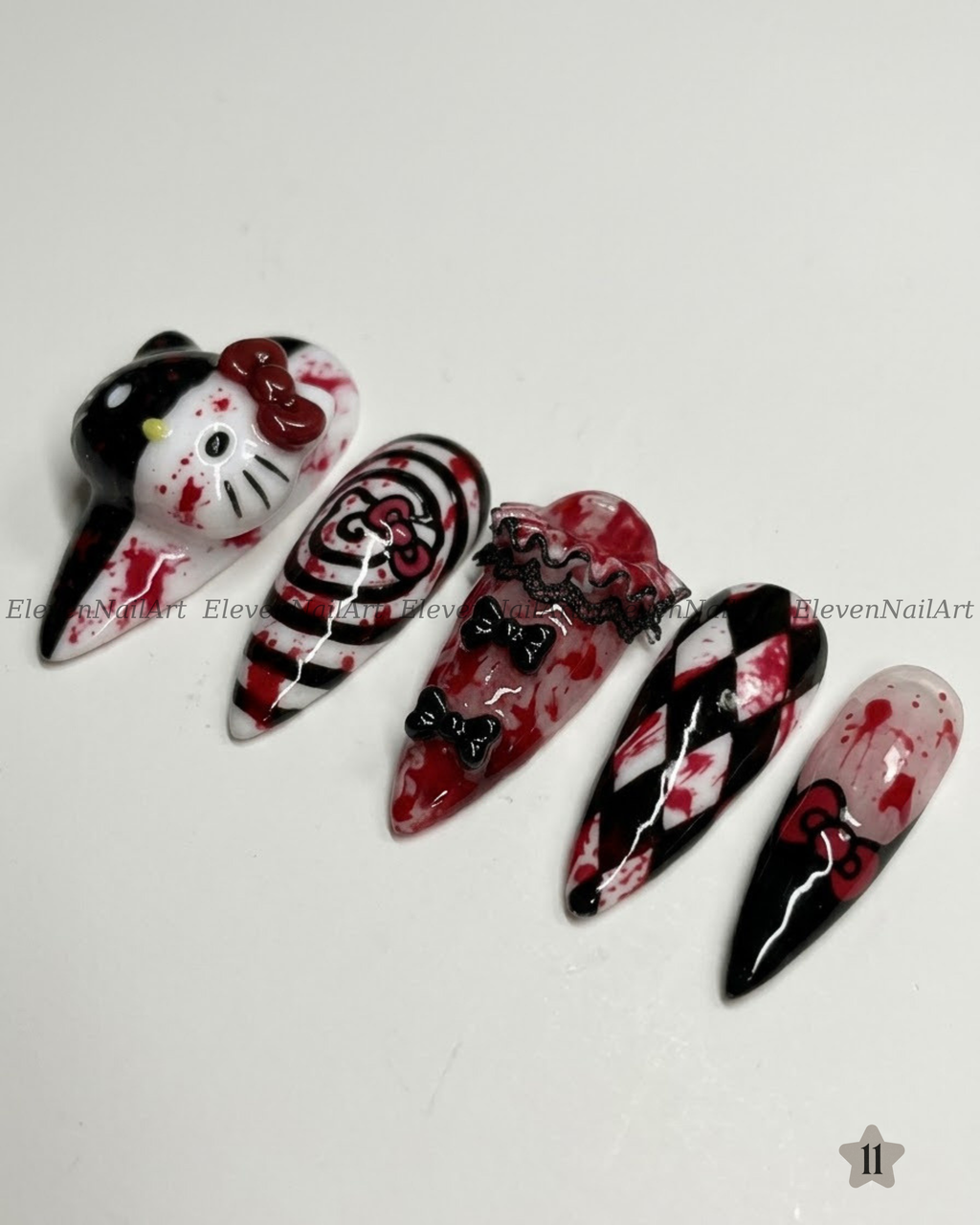 Crimson Circus Nocturne