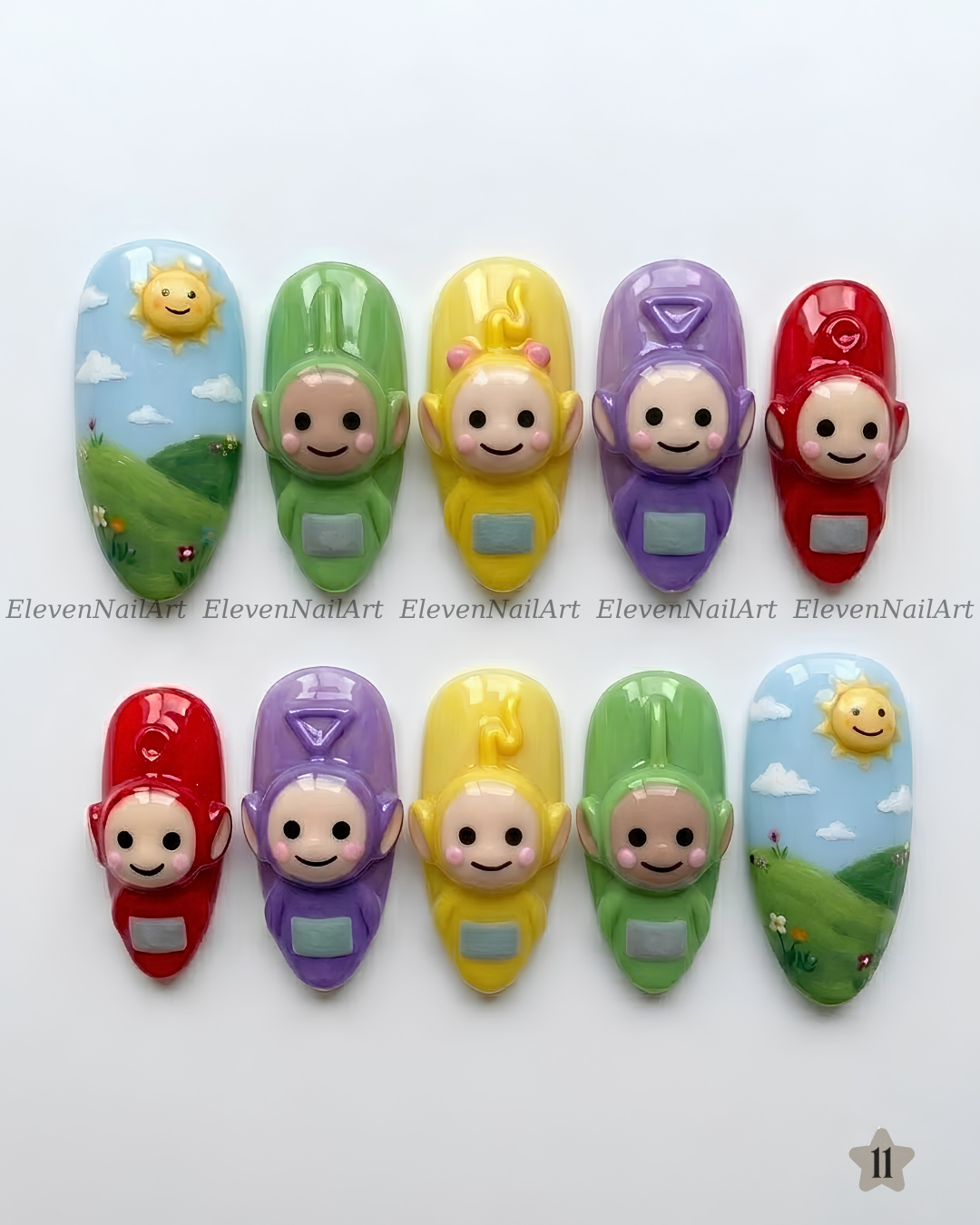 Teletubby Meadow Whimsy