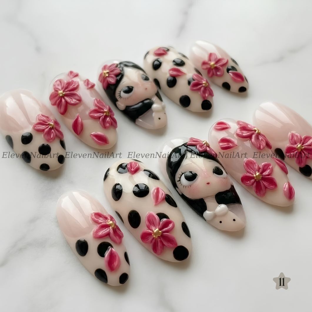 Blossoming Doll Reverie