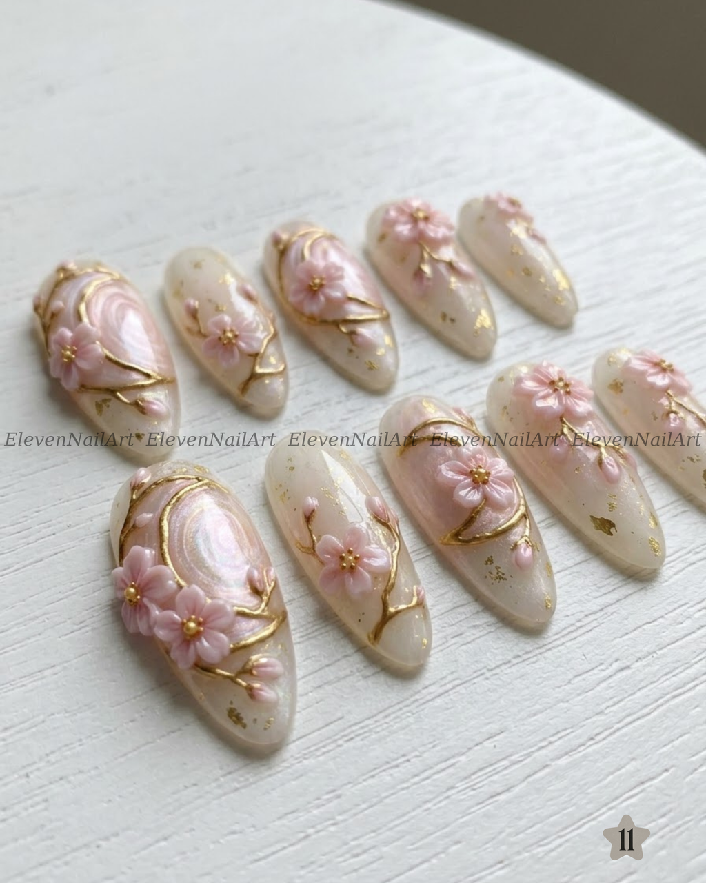 Golden Sakura Solstice