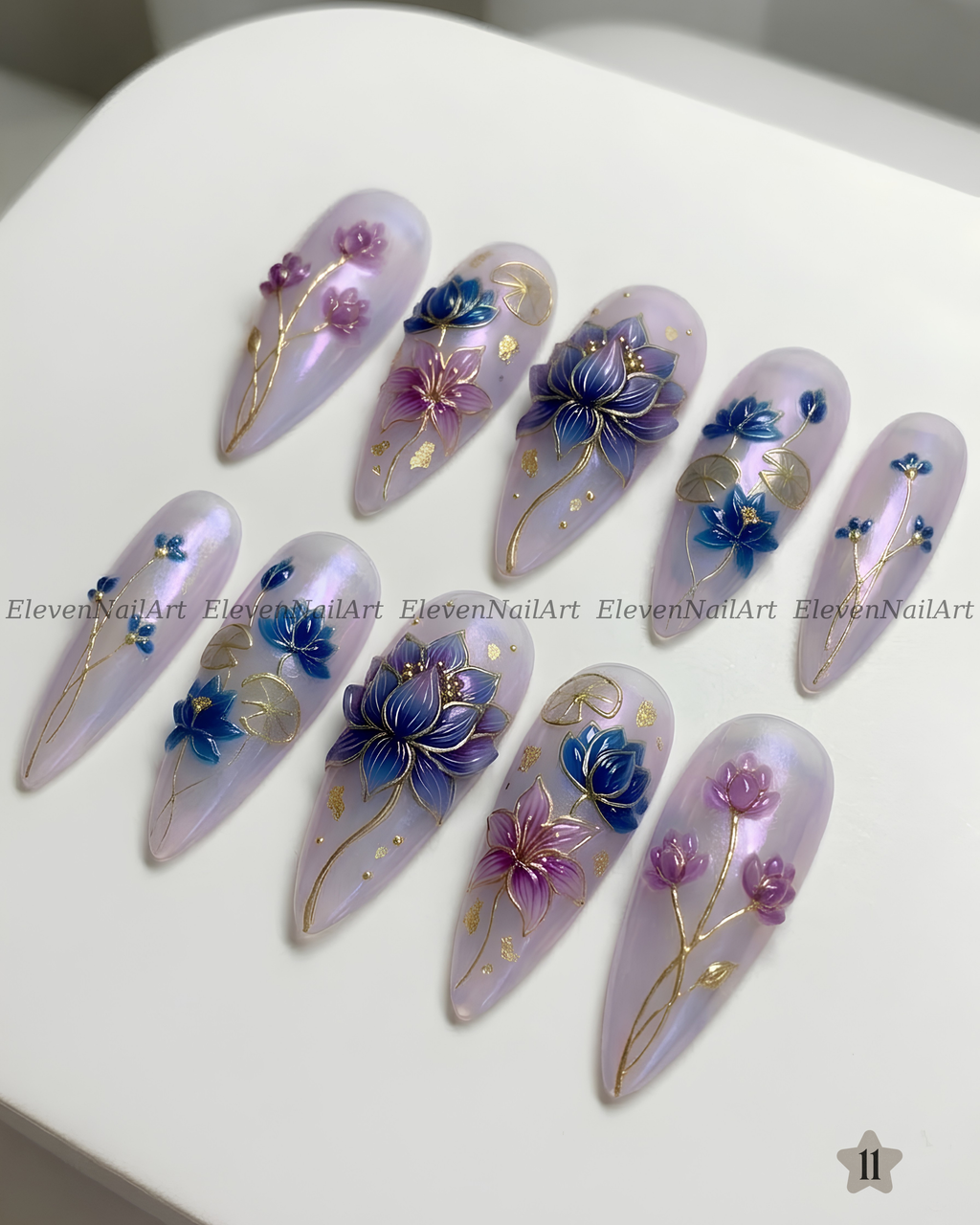 Ethereal Lotus Mirage