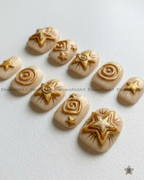 Gilded Ceramic Celestial