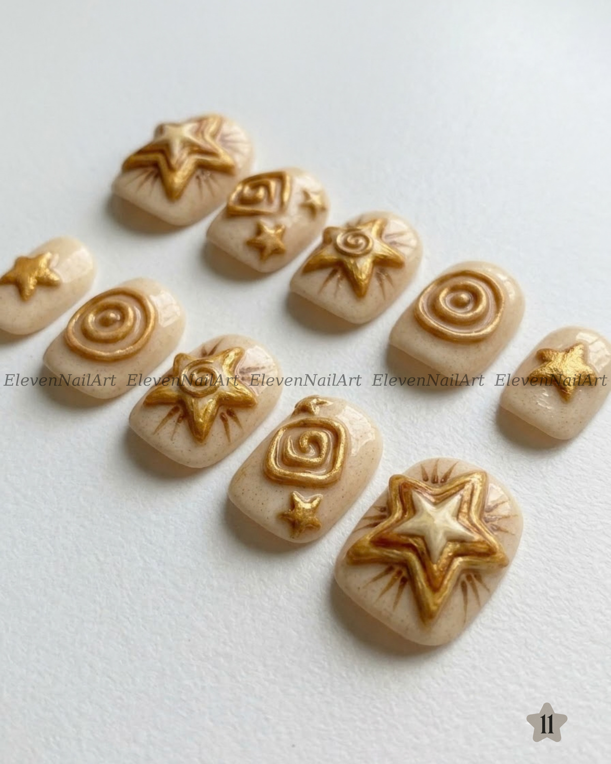 Gilded Ceramic Celestial