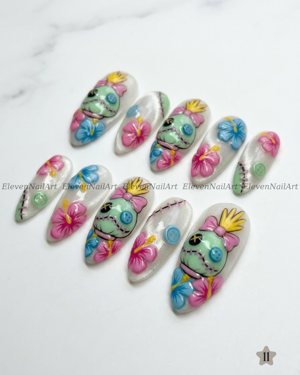 Scrump Tropical Pastel