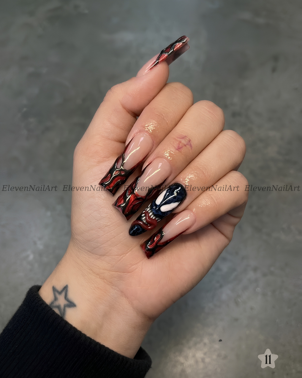 Symbiote Venomous Wrath