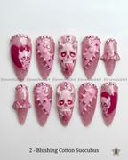 2 Color Options - Pastel Succubus Royalty