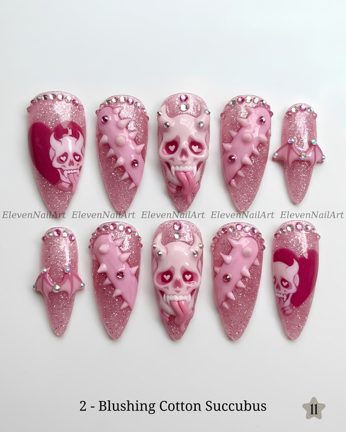 2 Color Options - Pastel Succubus Royalty