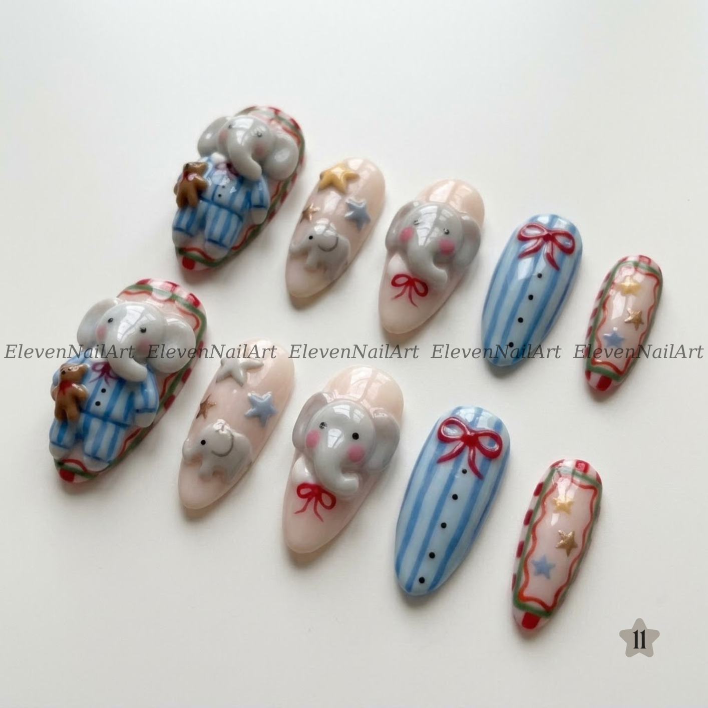 Pastel Lullaby Trunk