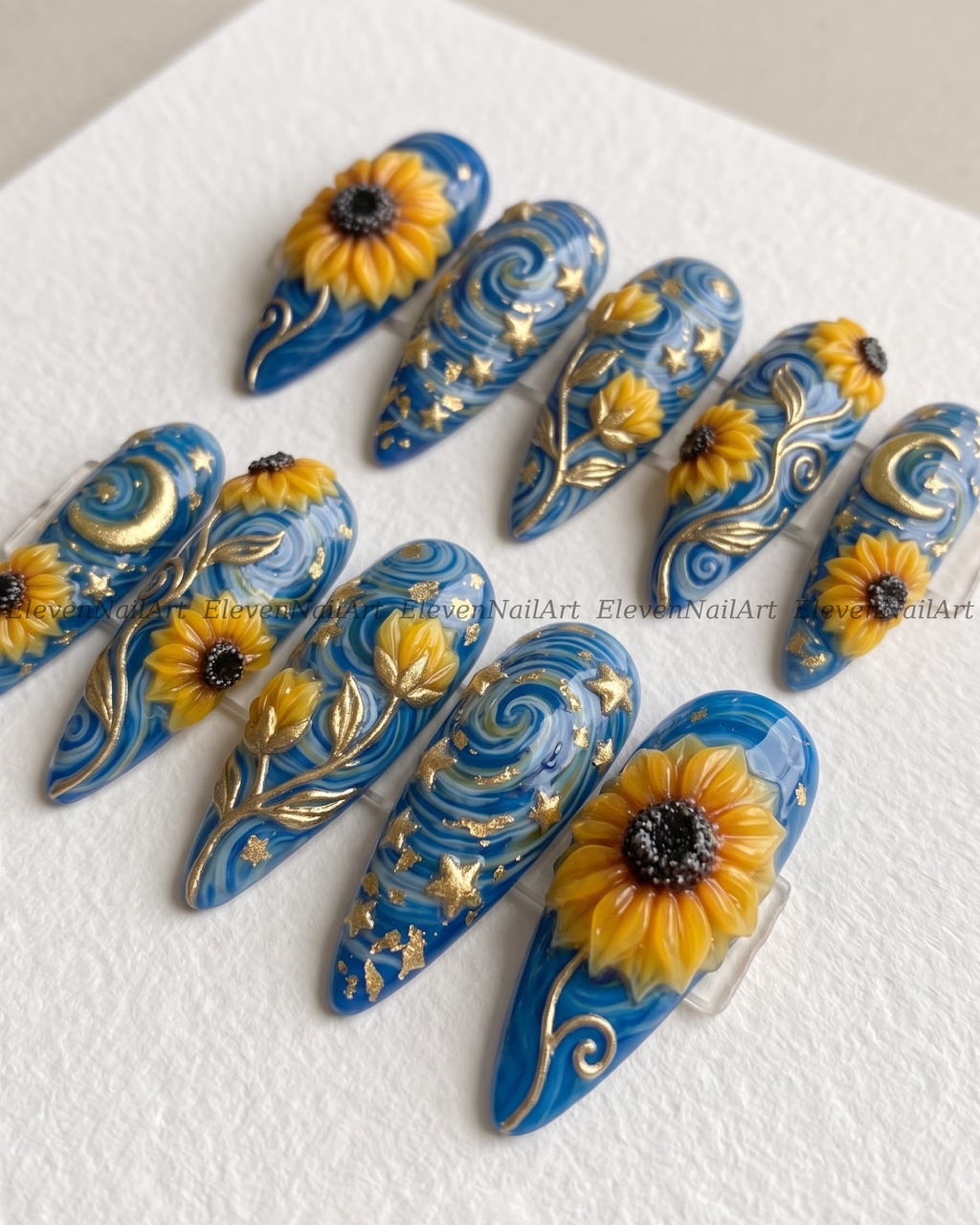 Gilded Sunflower Solstice