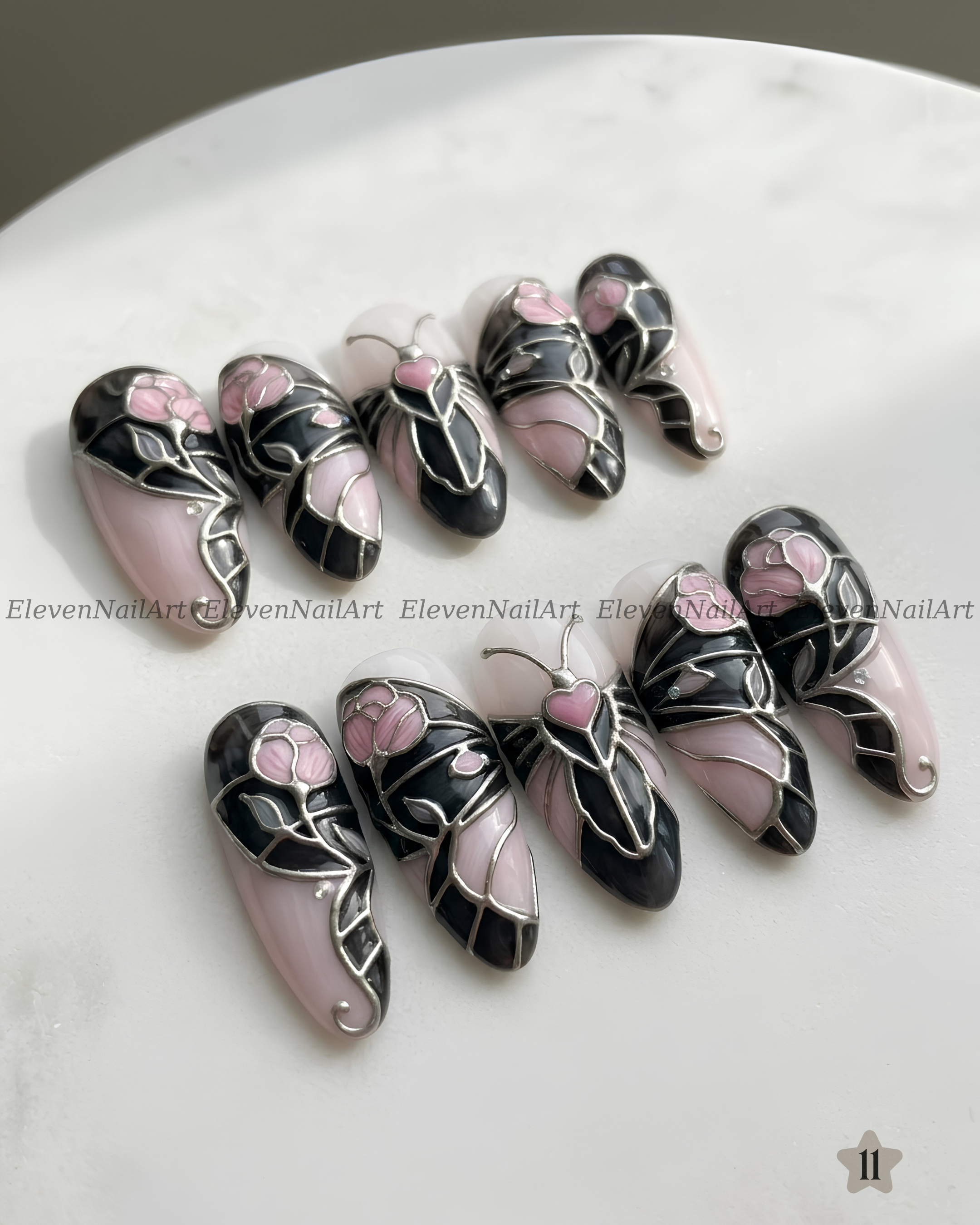 Gothic Butterfly Nocturne